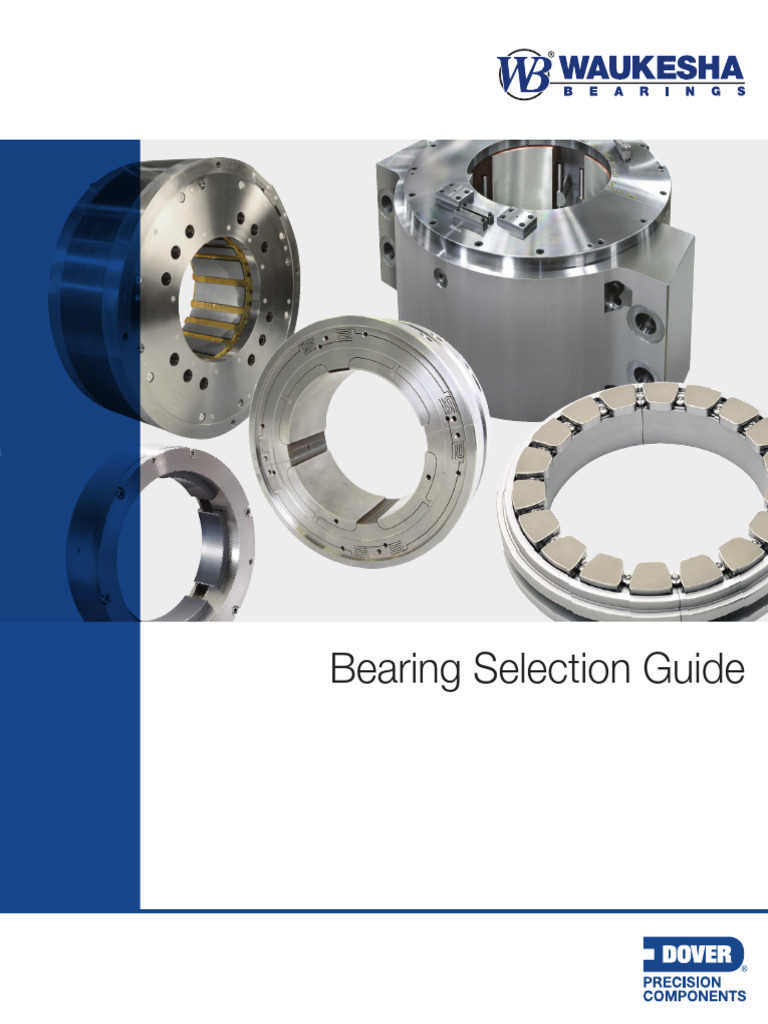 WAU Bearing Selection Guide Brochure - EN US - 060319 | PDF | Bearing ...