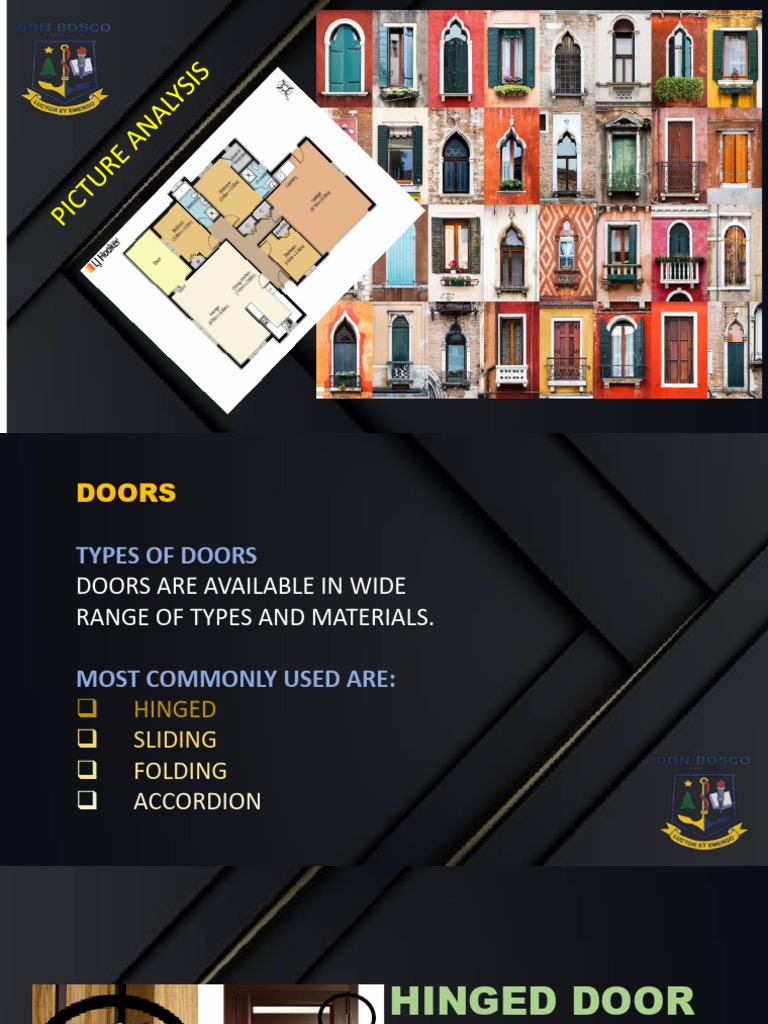 Schedule of Doors and Windows | PDF | Window | Door