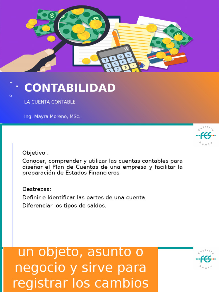 Diseño de Cuentas Contables | PDF | Contabilidad | Negocios económicos