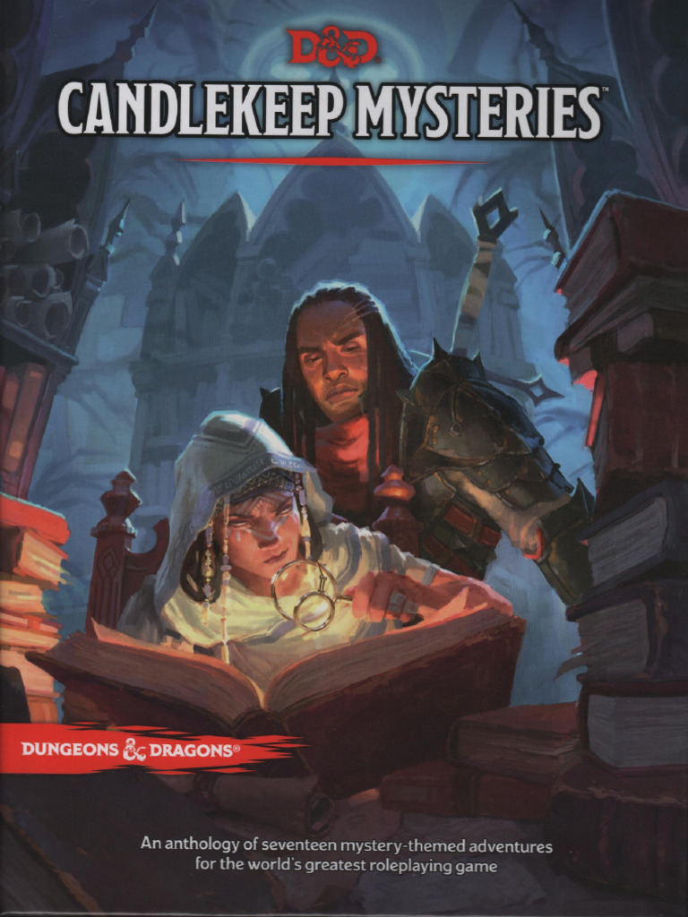 Candlekeep Mysteries | PDF
