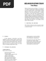 Missa do Beato Giácomo Cusmano