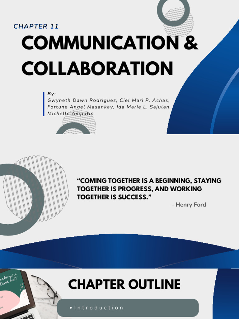 Effective Communication & Collaboration Models | PDF | Communication ...