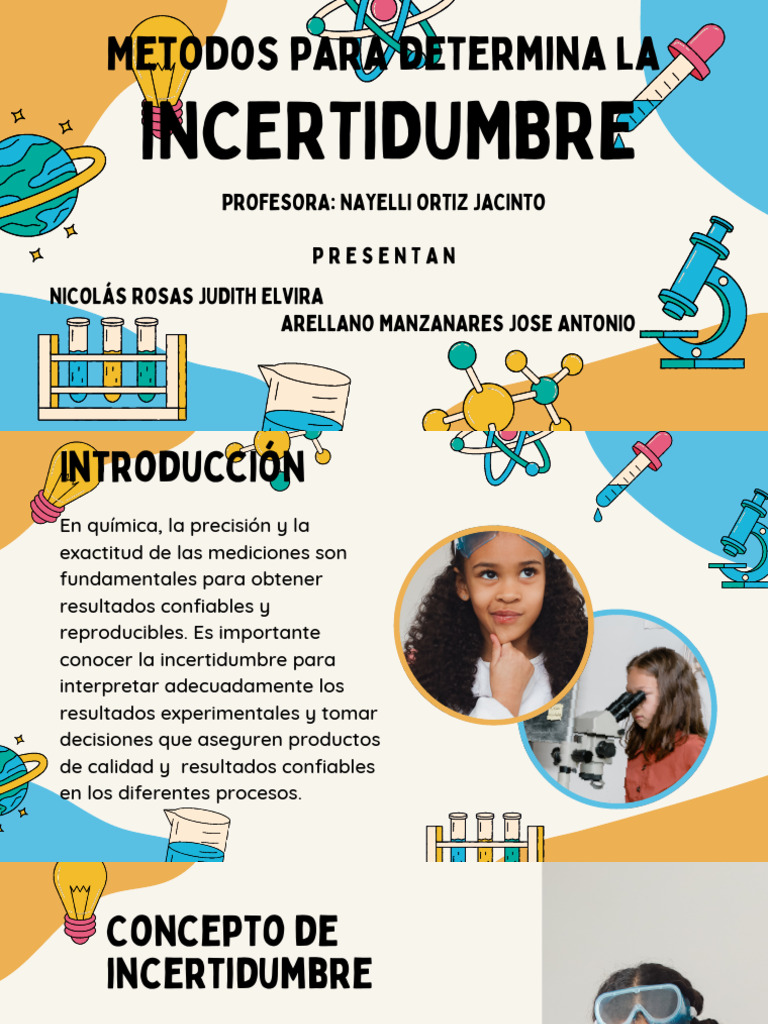 3 Formas De Calcular La Incertidumbre – SVFH