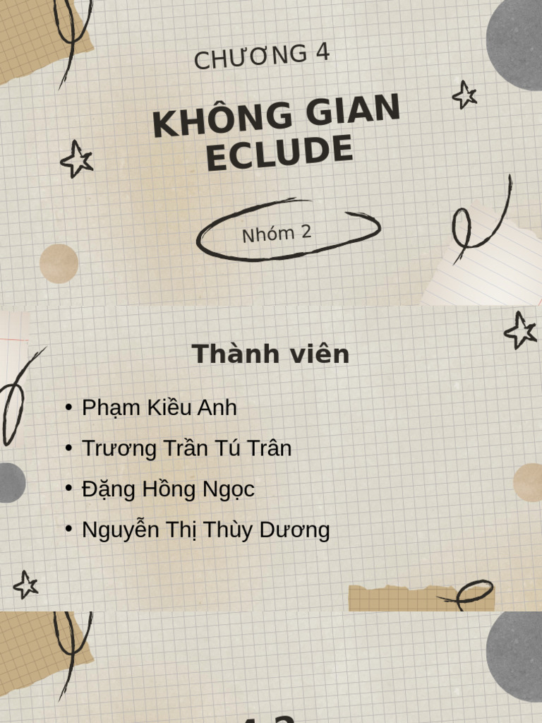 4.2. Khoảng cách, góc | PDF