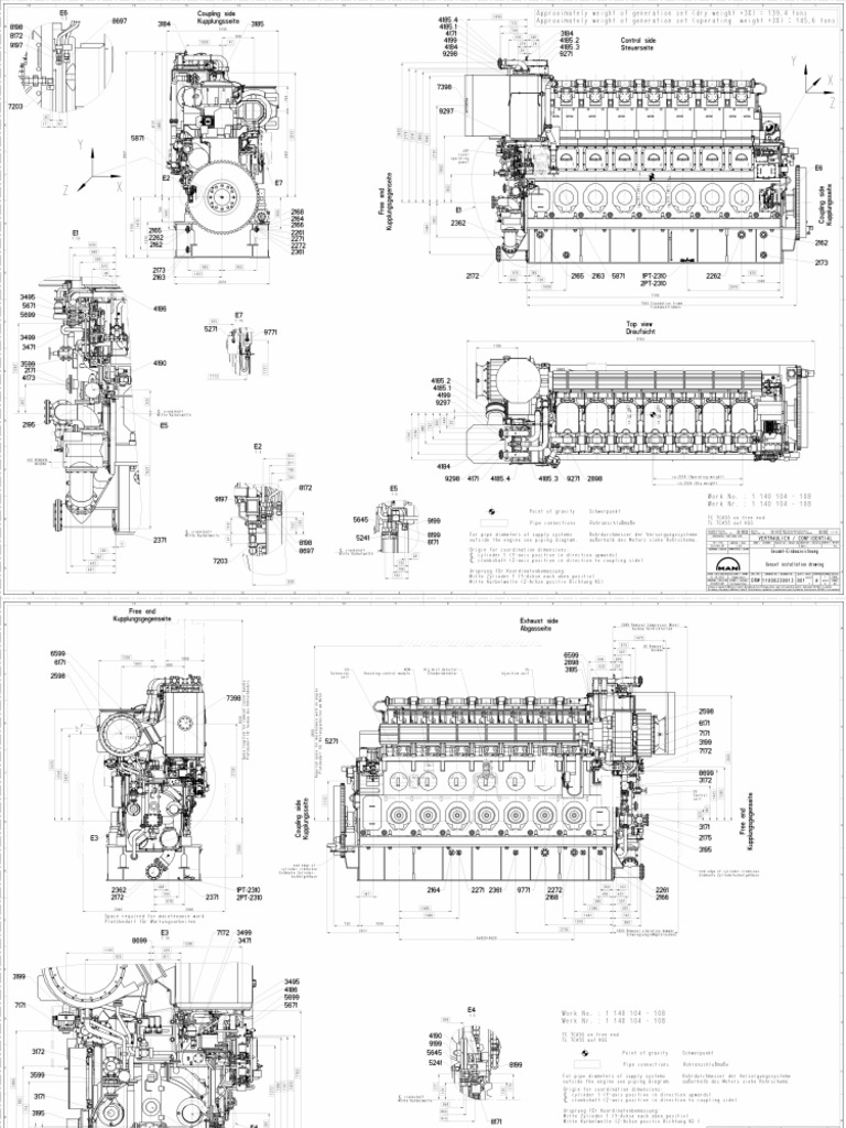 Generator Engine | PDF