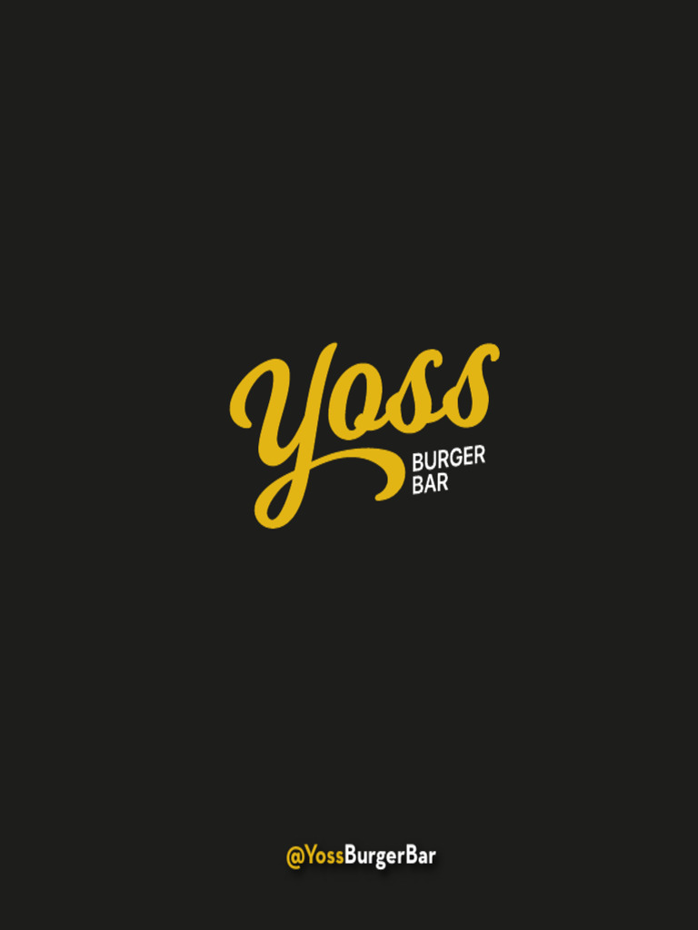 Menú - YOSS Burger Bar | PDF | ensalada | Cilantro