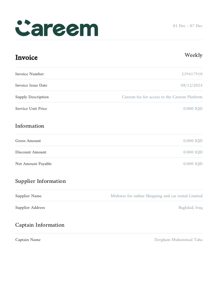 239417910-Tax Invoice | PDF