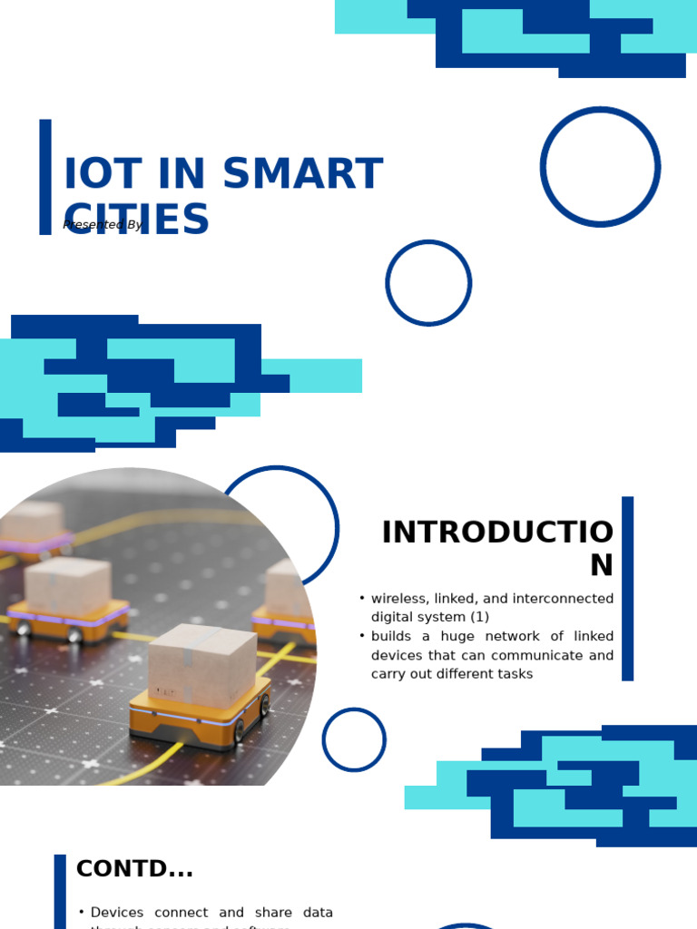 IoT in smart city (2) | PDF | Internet Of Things | Parking