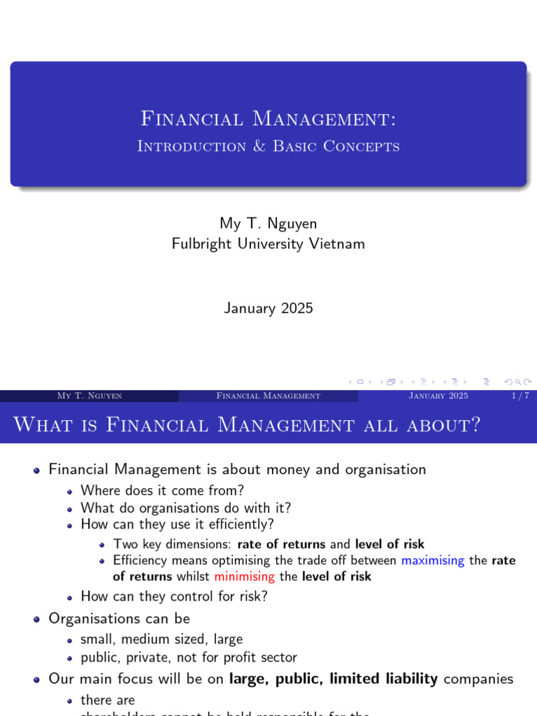 Week1_part1 | PDF | Interest | Business Economics