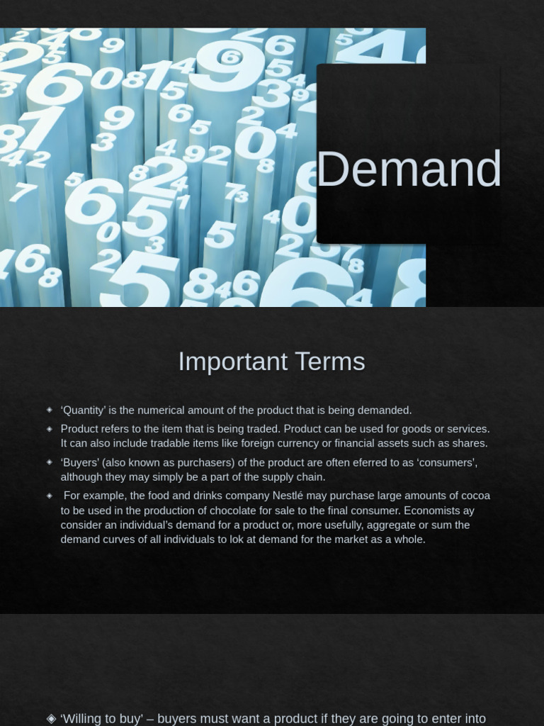 Understanding Demand and Supply Dynamics | PDF | Supply (Economics ...