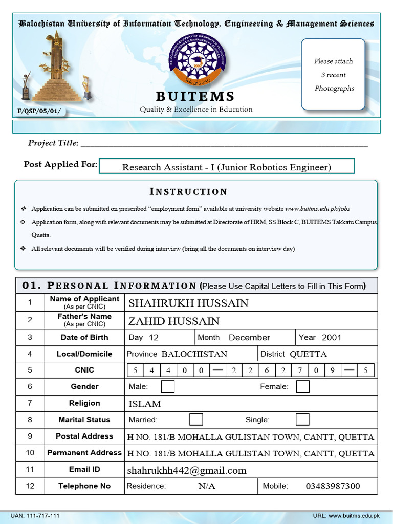 Employeement Form 30122024 | PDF