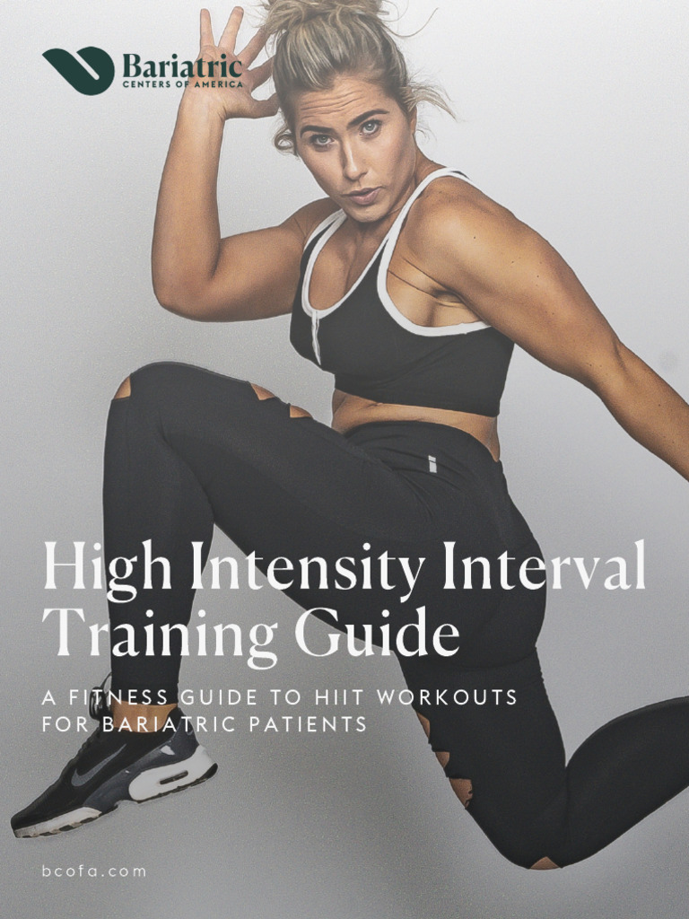 Hiit Workout Guide | PDF | High Intensity Interval Training | Foot