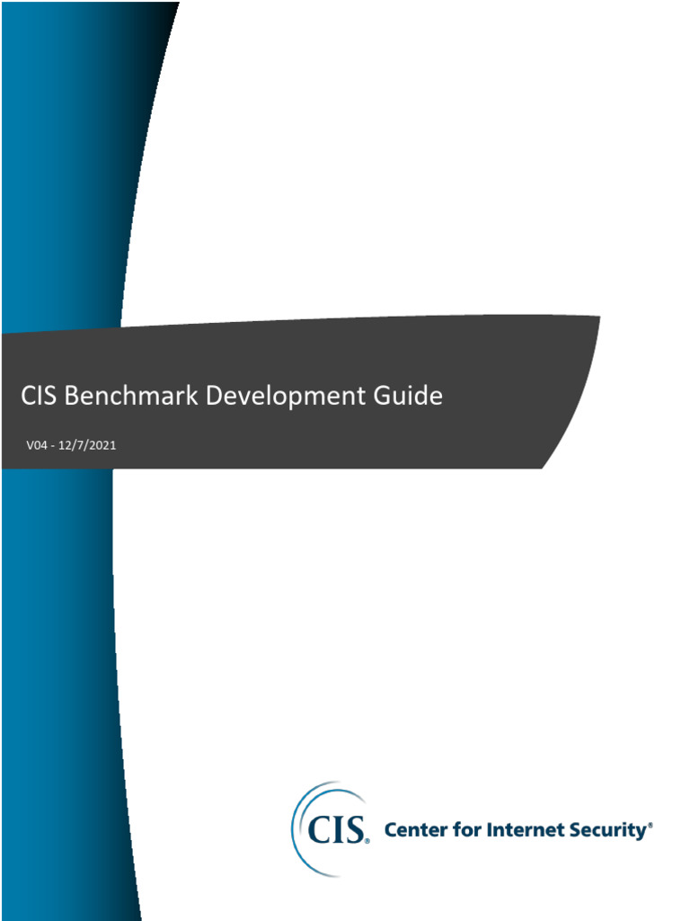 CIS Benchmark Development Guide V04 | PDF | Operating System ...