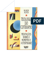 Rubem Alves - Teologia Do Cotidiano