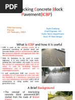 Interlocking Concrete Paver Blocks Guide | PDF | Road Surface | Concrete