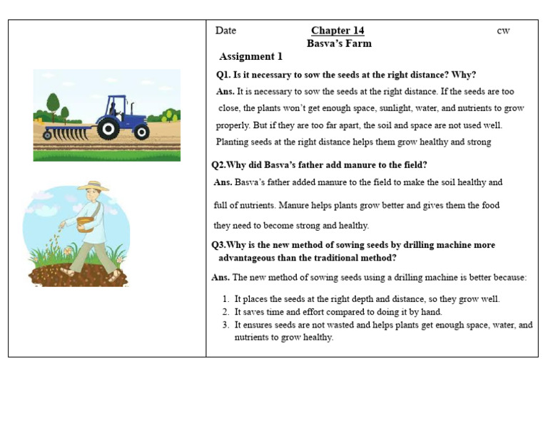 Assignment 1 Basva #39 s Farm PDF