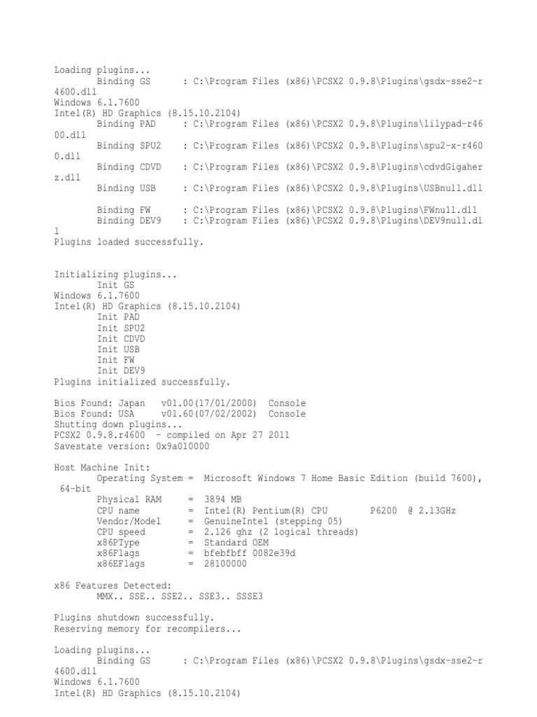 Emu Log Operating System Technology Office Equipment