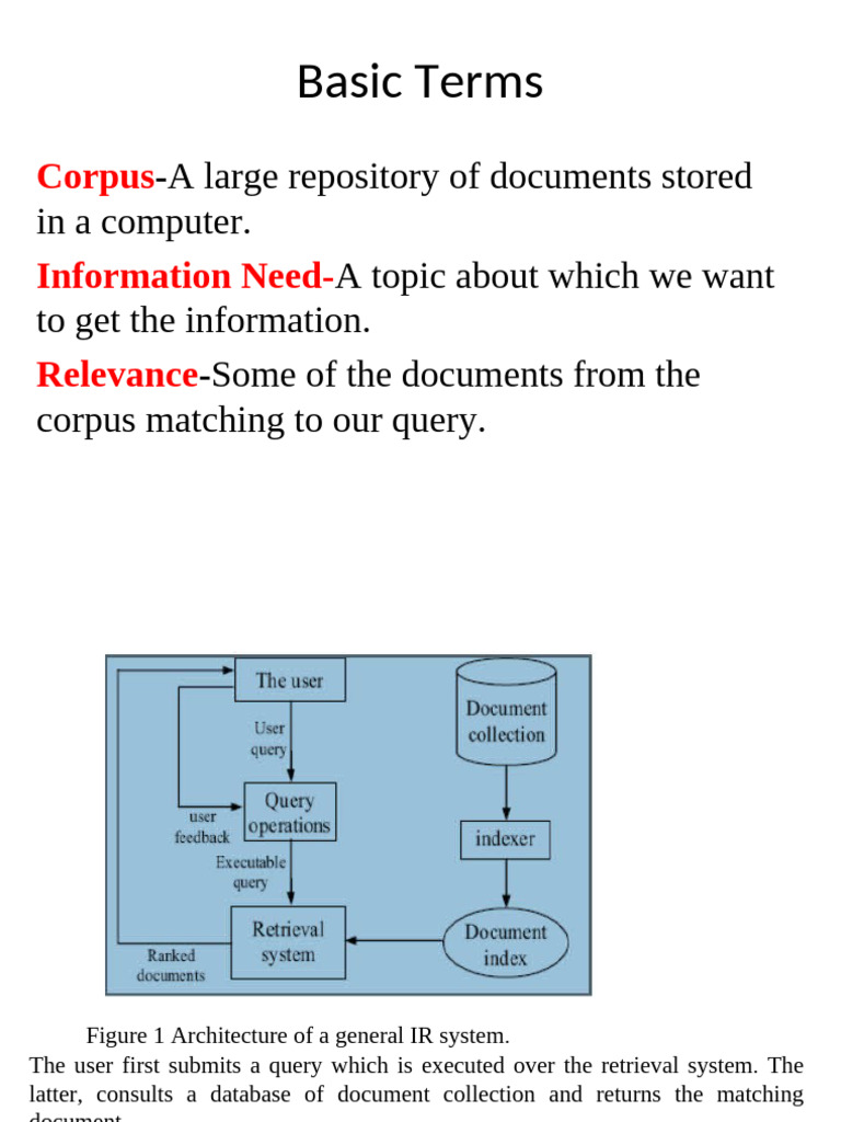 Key Concepts in Information Retrieval | PDF | Search Engine Indexing ...