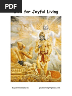 Gita For Joyful Living - Part II