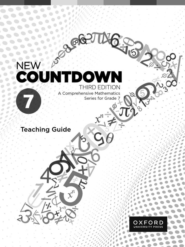 New Countdown TG-7 3rd Edition | PDF | Numbers | Set (Mathematics)