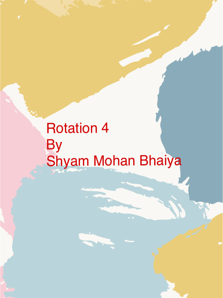 Rotation Live Class-4 Teacher Notes | PDF | Rotation | Euclidean Geometry