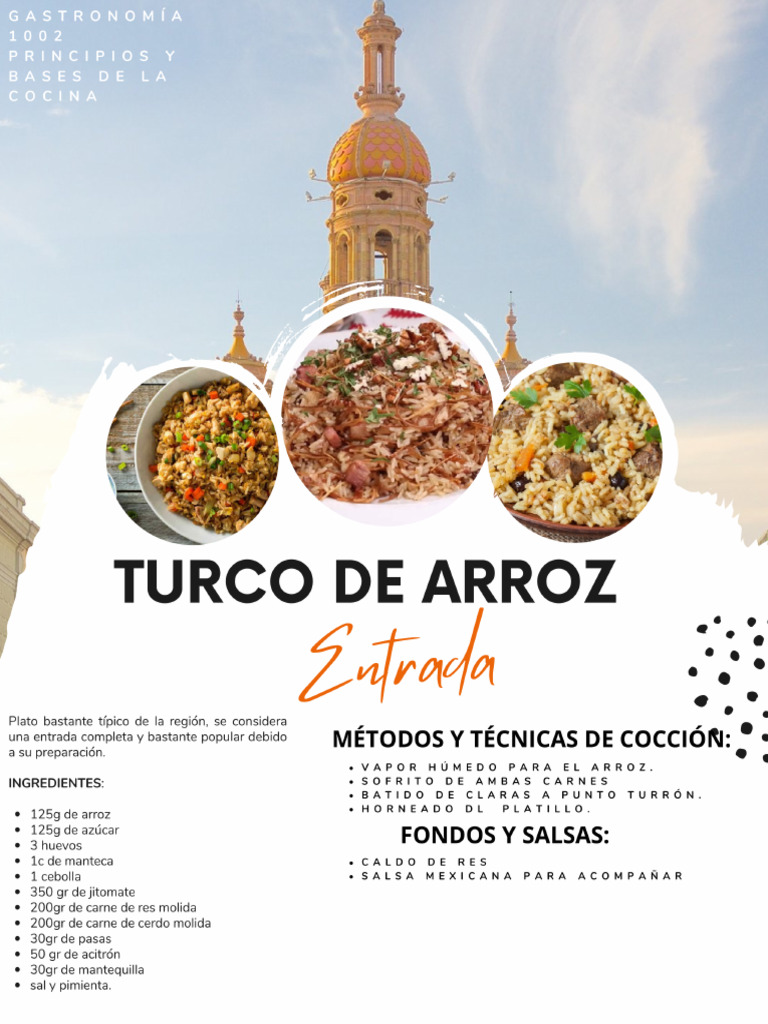 MENÚ 4 Tiempos | PDF