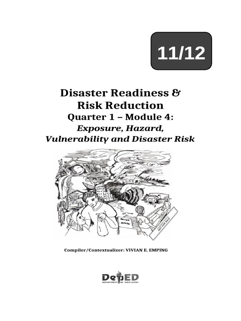 Understanding DRR: Exposure & Vulnerability | PDF | Hazards | Vulnerability