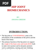 Hip Complex Biomechanics Overview | PDF | Pelvis | Hip