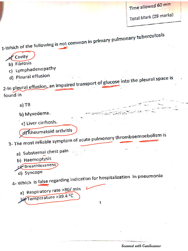 Final Answers | PDF