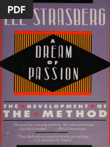 A Dream of Passion - The Development of the Method