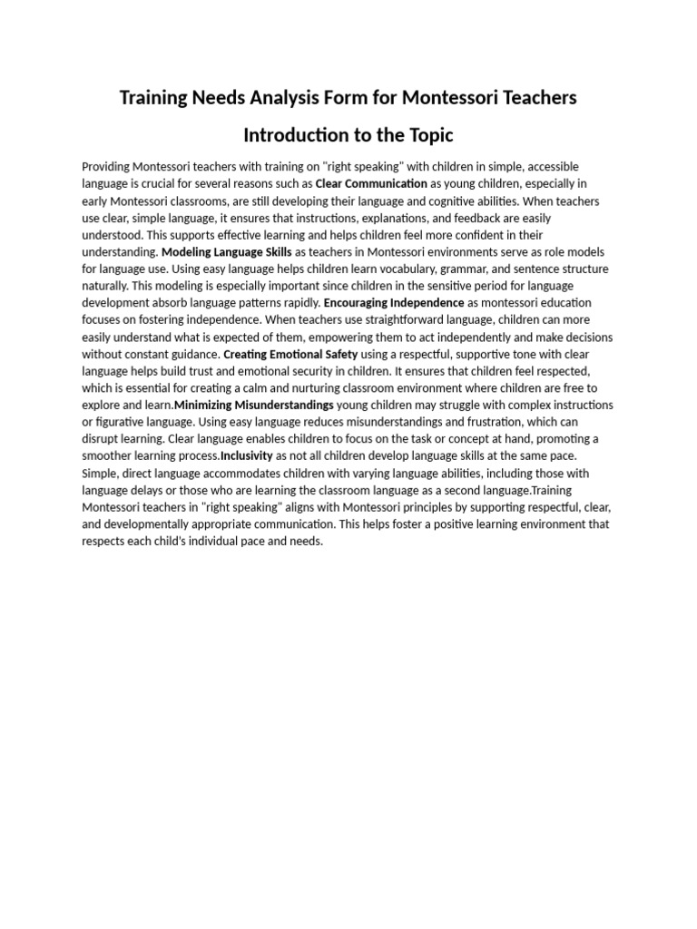 TND_Notes | PDF | Communication | Classroom Management