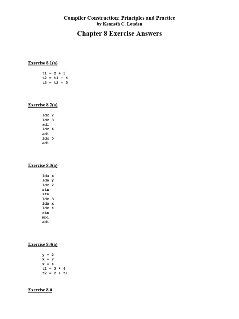 ch8ans | PDF | Computing | Software Development