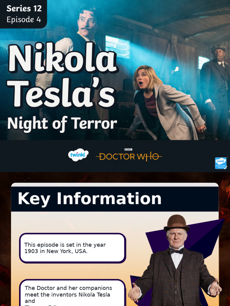 Tesla's Encounter with the Skithra | PDF | Nikola Tesla | The Doctor ...
