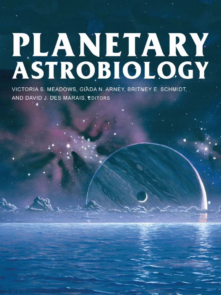 【g-rap】Mr.3-2 Planetary Astrobiology Overview | PDF | Astrobiology | Planetary