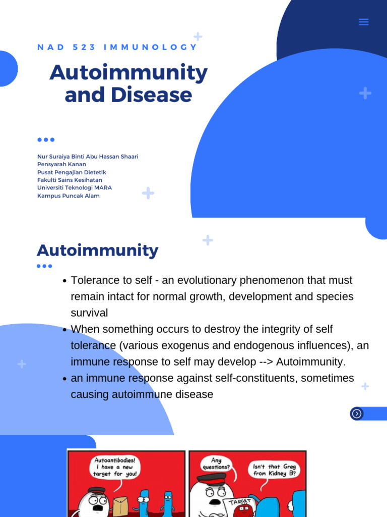 Understanding Autoimmunity and Its Causes | PDF | Antigen | Autoimmunity