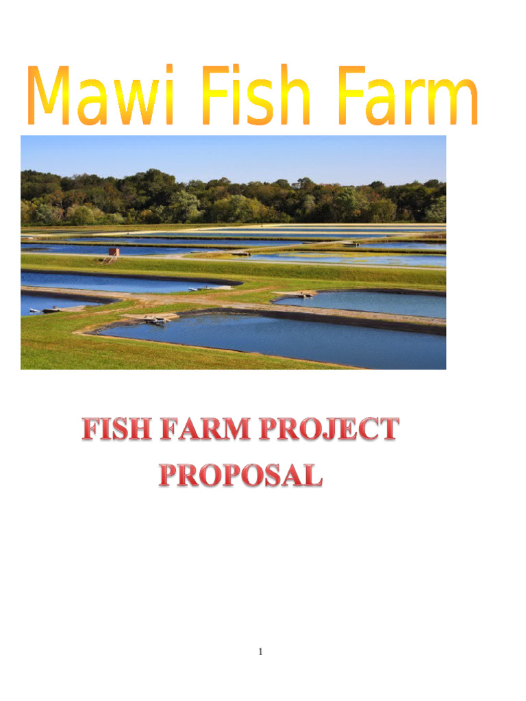 Mawi Fish Farm | PDF | Sustainability | Brand