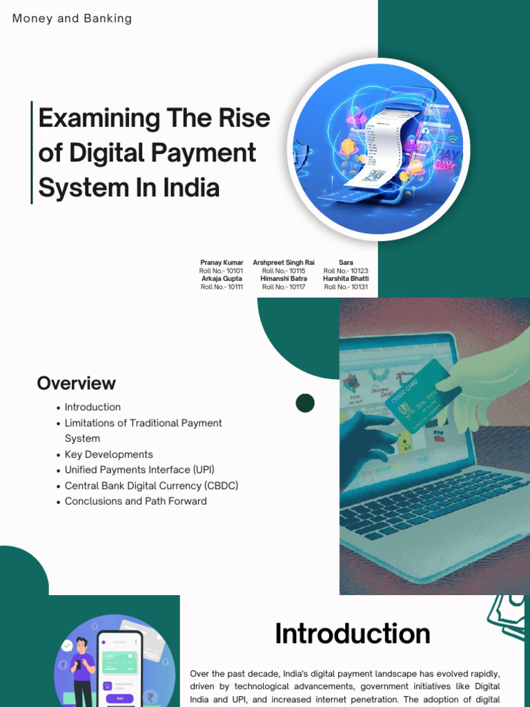 Rise of Digital Payments in India | PDF | Computer Security | Security