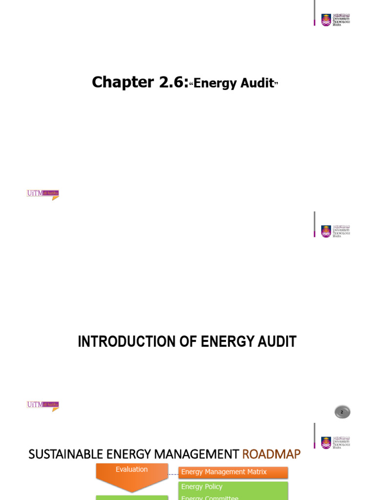 Energy Audit Process and Benefits Guide | PDF | Audit | Energy Conservation