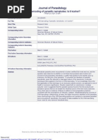 Download Journal of Parasitology paper by Patrick Farrell SN81471460 doc pdf
