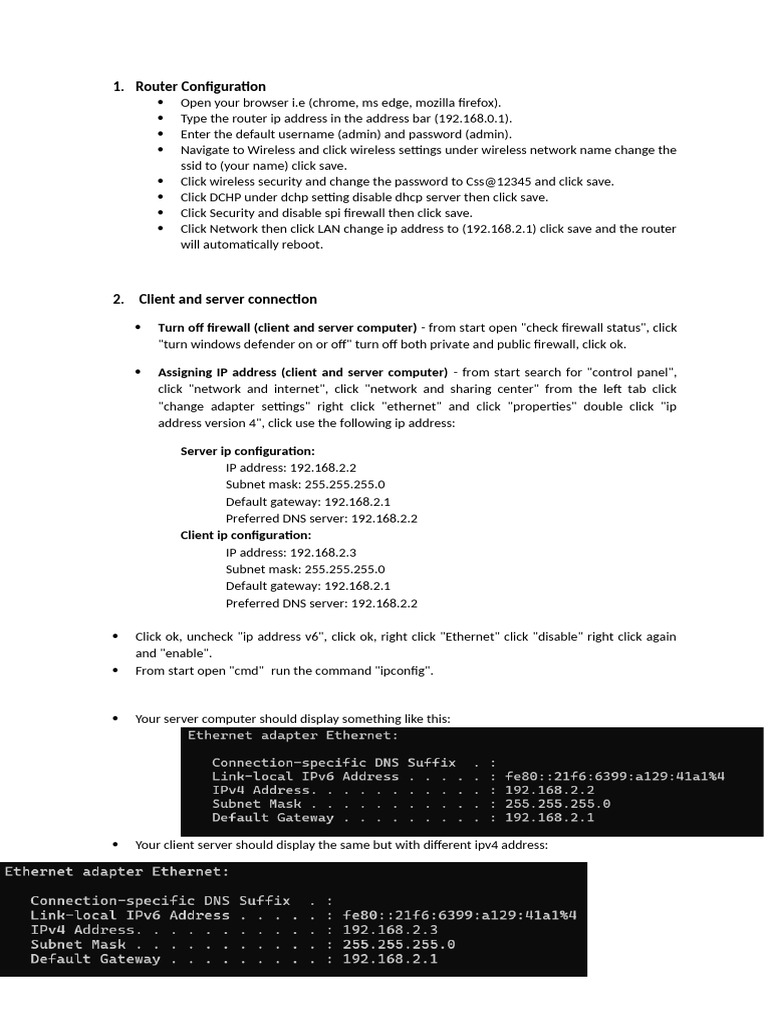 Windows Server 2019 Configuration Guide | PDF | Group Policy | Ip Address
