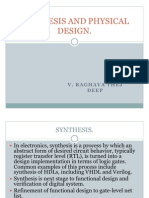 Synthesis and Physical Design