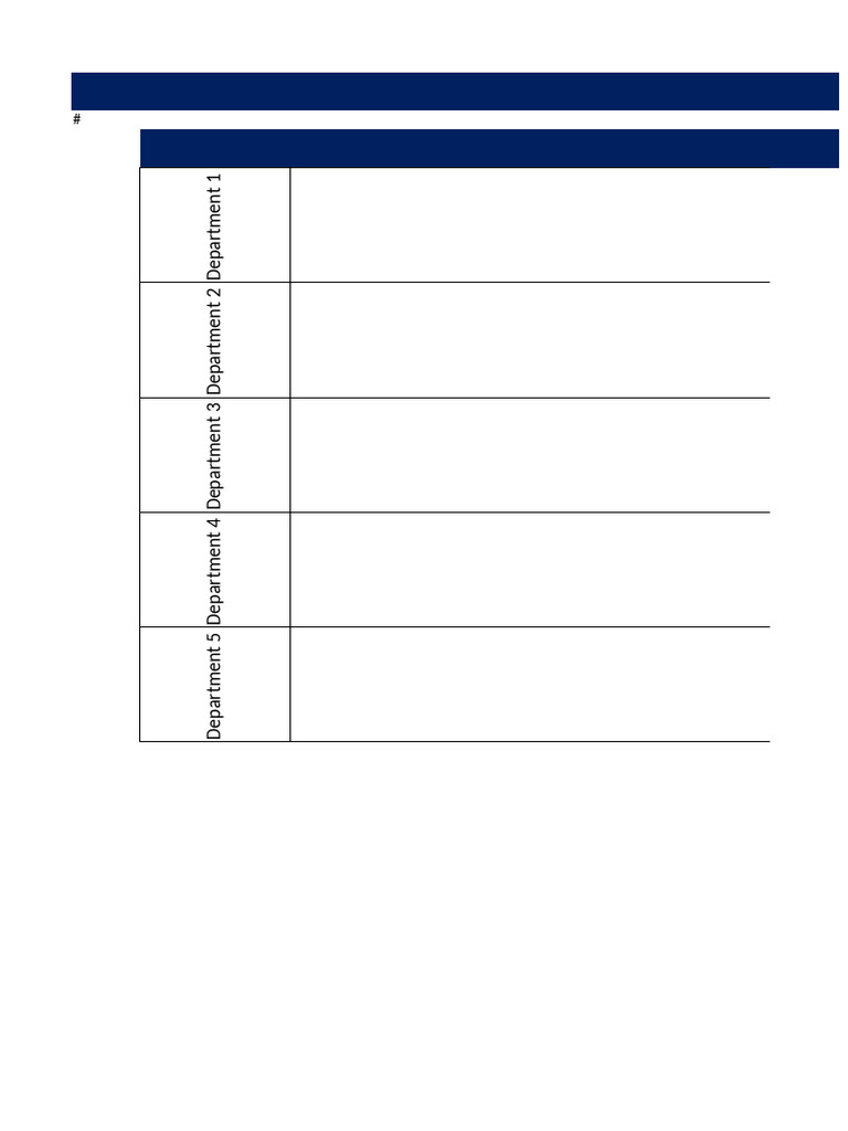 Swimlane Map | PDF