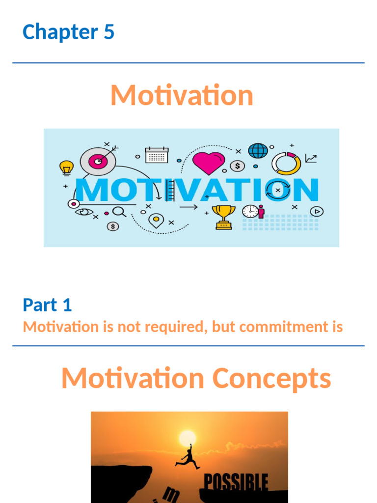 Understanding Motivation Theories in Organizations | PDF | Motivational ...