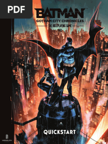Batman Gotham City Chronicles Quick Start