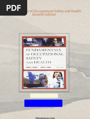 Instant Download Fundamentals of Occupational Safety and Health  