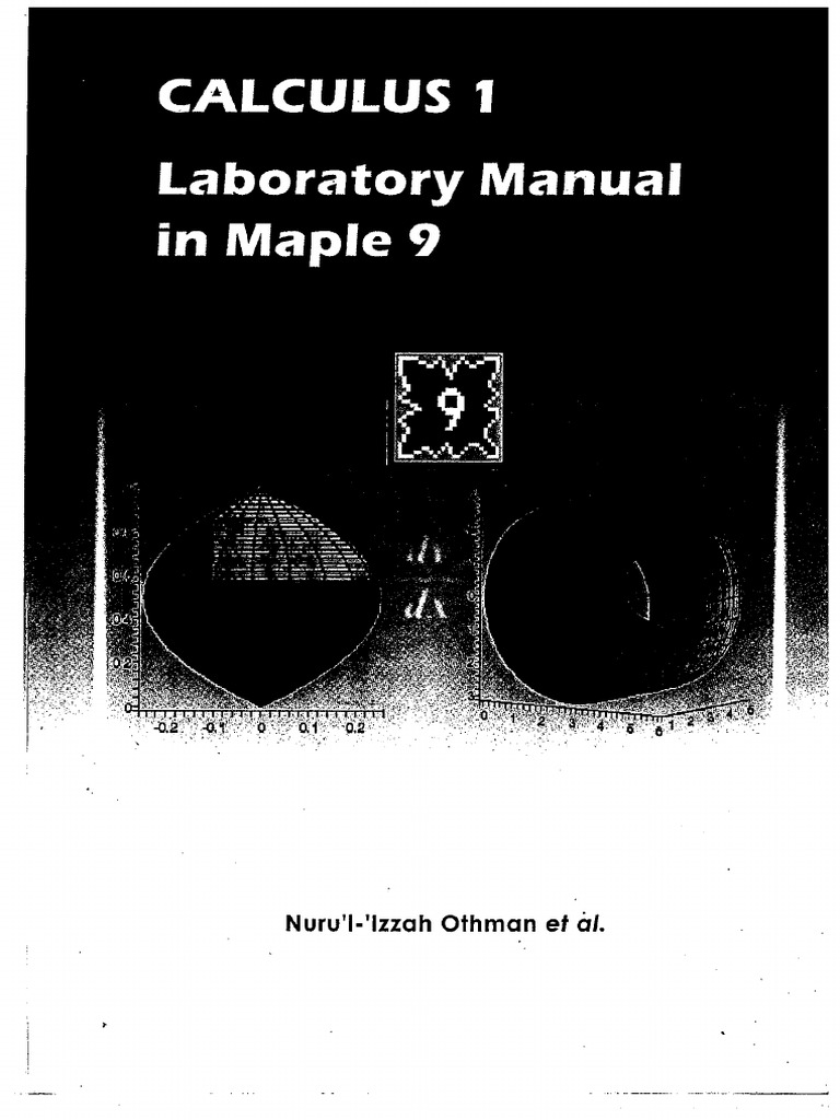 Manual Maple9 Pdf