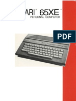 Atari 65xe Owners Manual Eng
