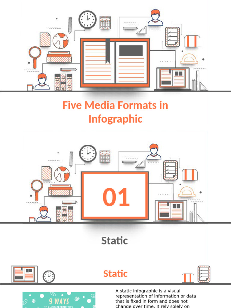 Five Media Formats of Infographic-WPS Office | PDF