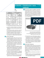 Globalização e Meio Ambiente