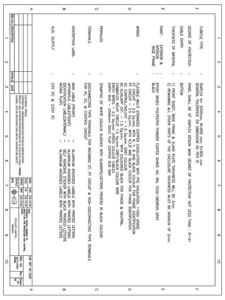 33kV TFR | PDF